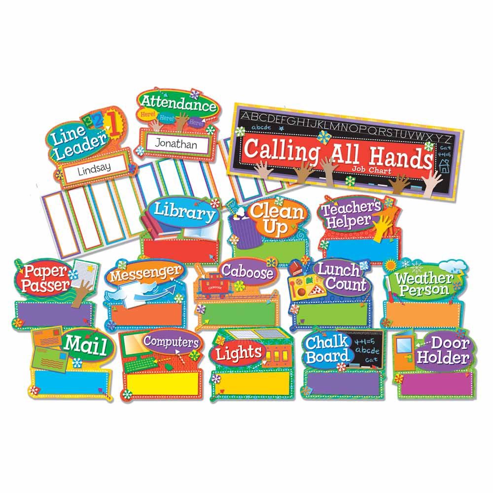 Hands On Management Job Chart Mini BBS