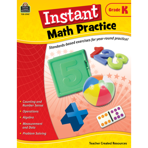 Instant Math Practice Grade K