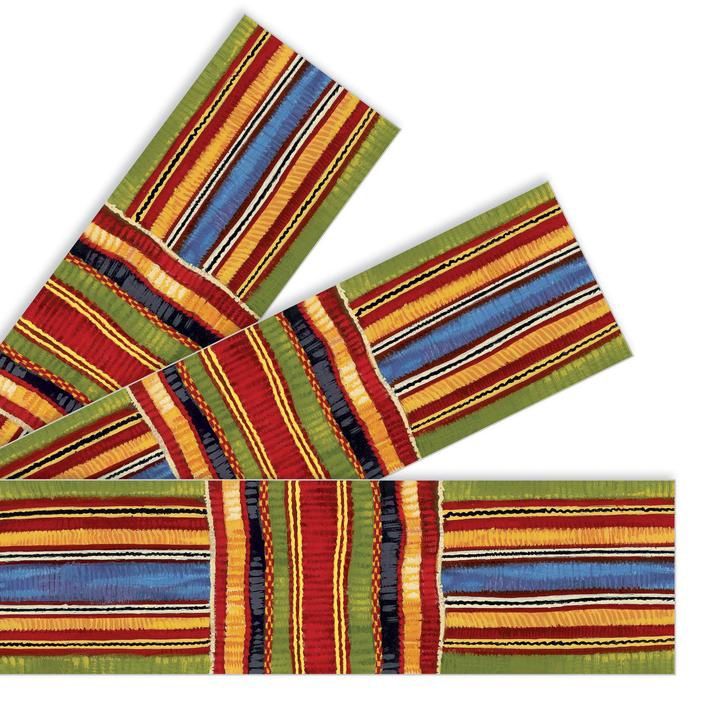 Kente Cloth Border Trimmer