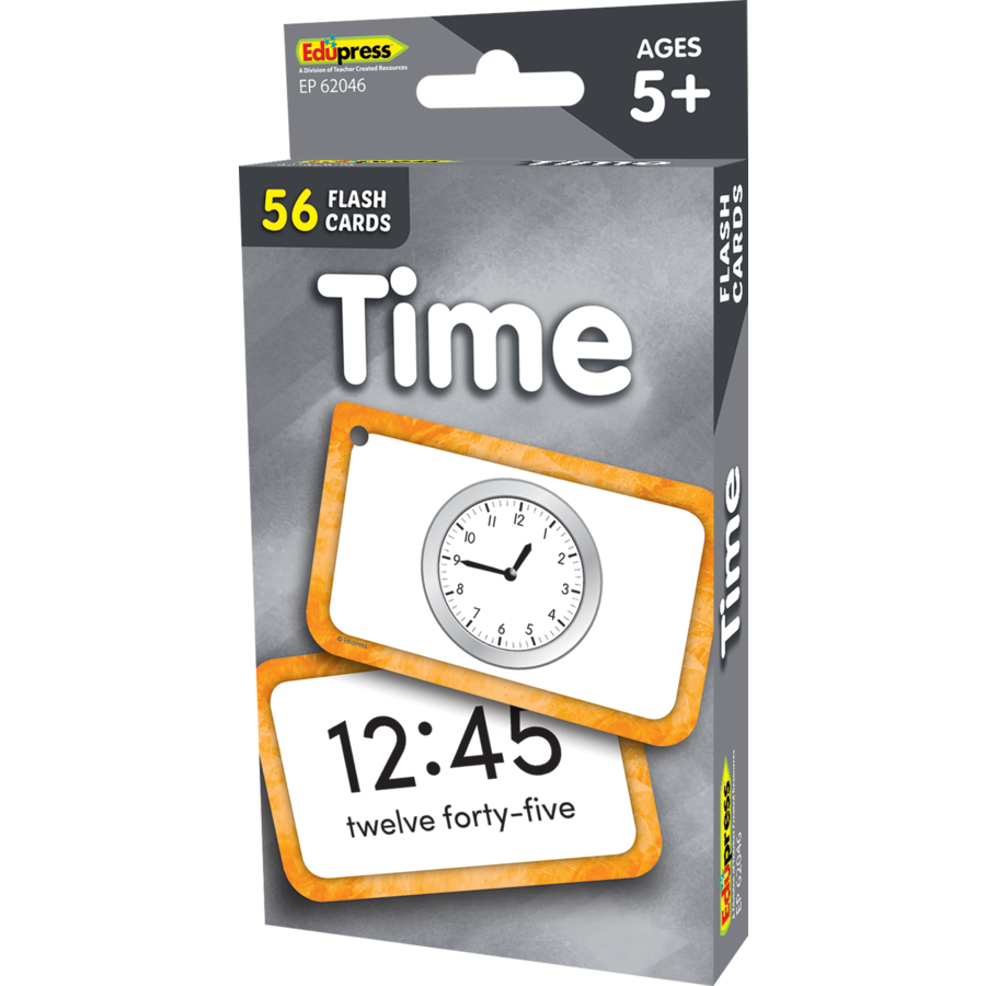 Time Flash Cards