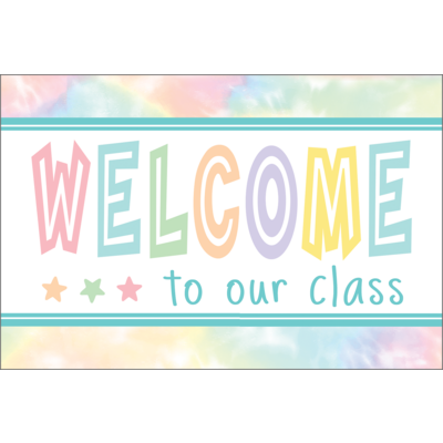 Pastel Pop Welcome Post Cards