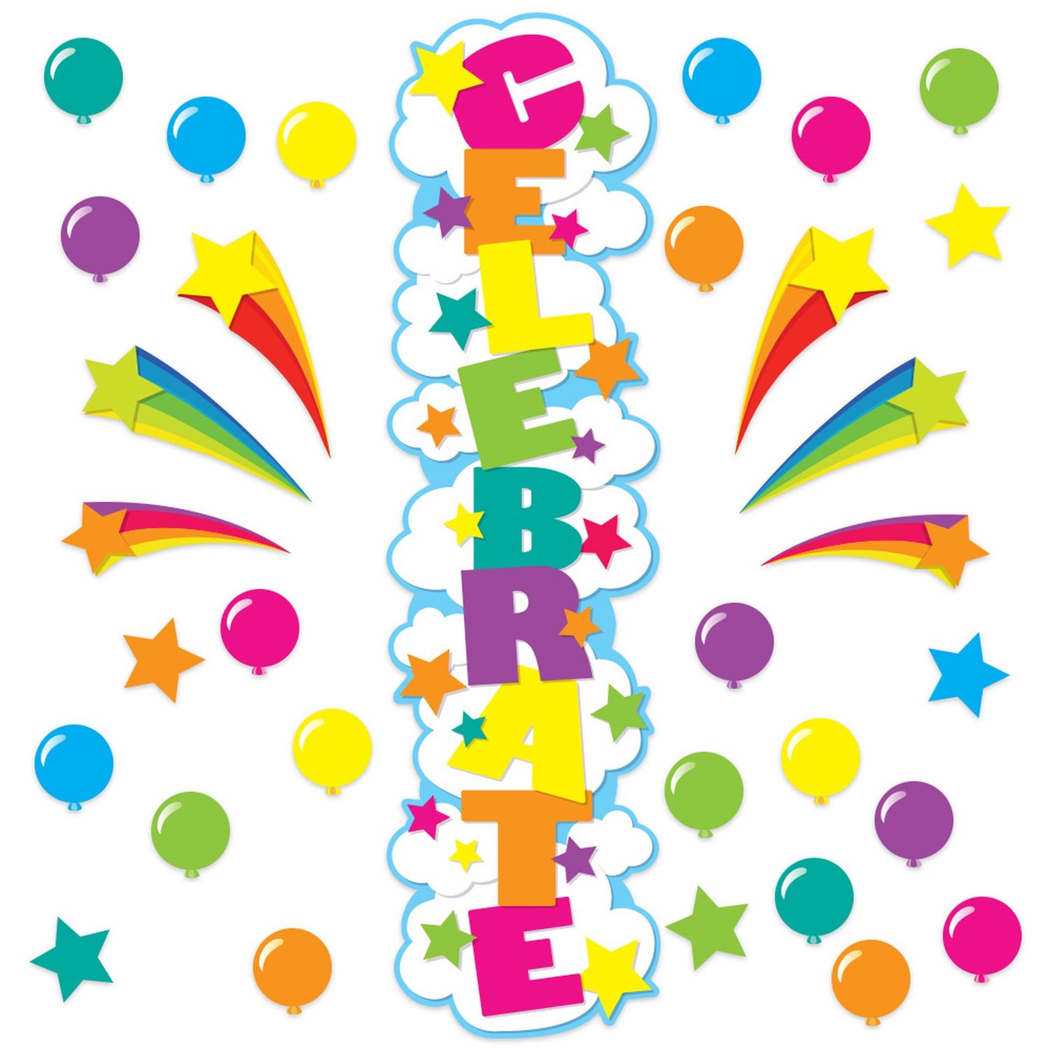 General Celebration All-in-One Door Decor