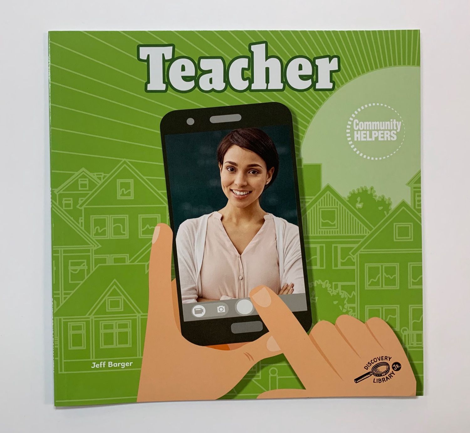 Community Helpers Teacher Book Grade K-2