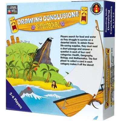 Drawing Conclusions Game Blue Level