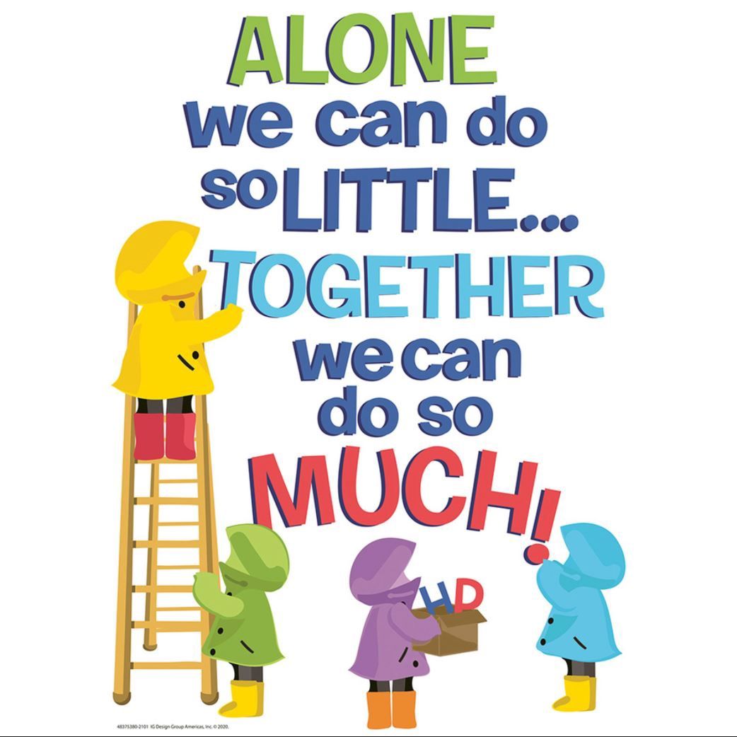 Poster We Can Do So Little A Teachable Town
