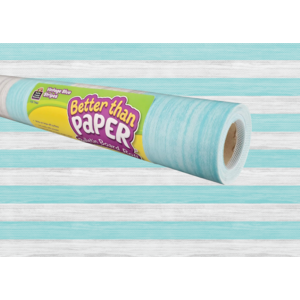 BTP Vintage Blue Stripes Better Than Paper Bulletin Board Roll