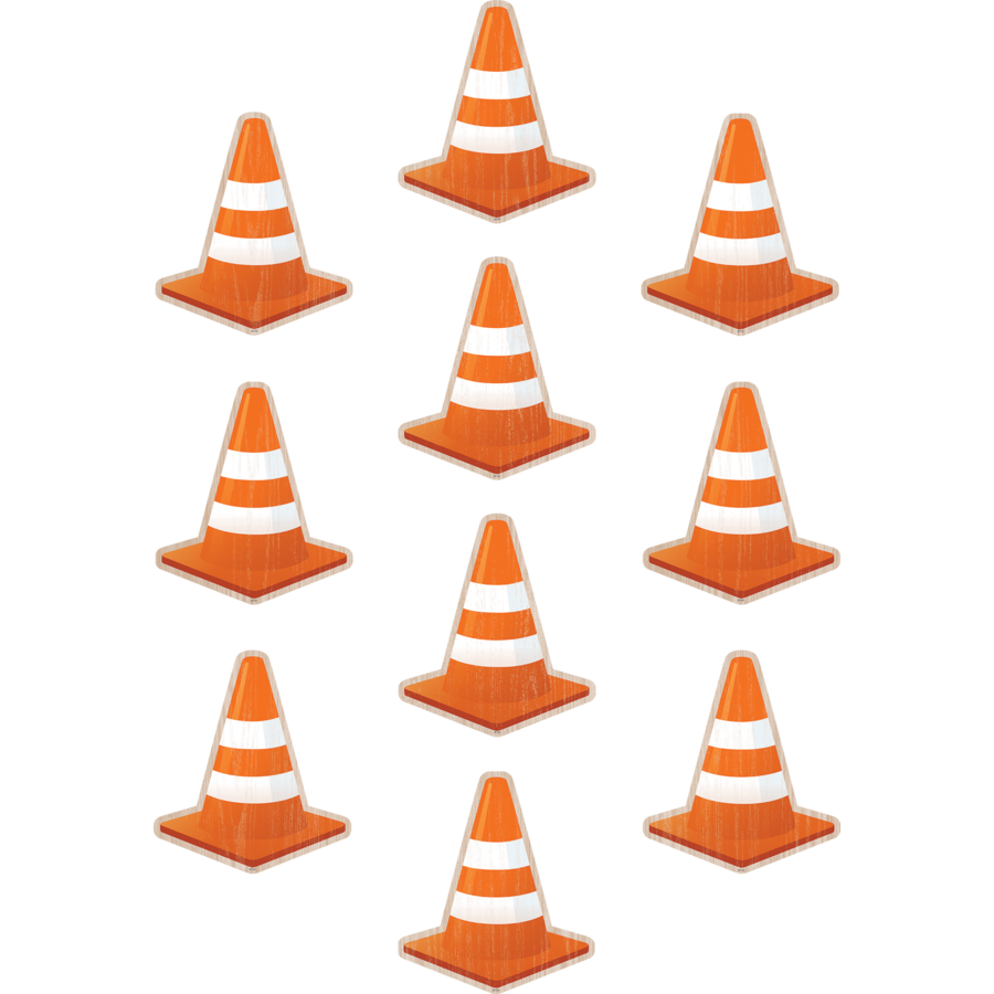 Under Constructions Cones Accents