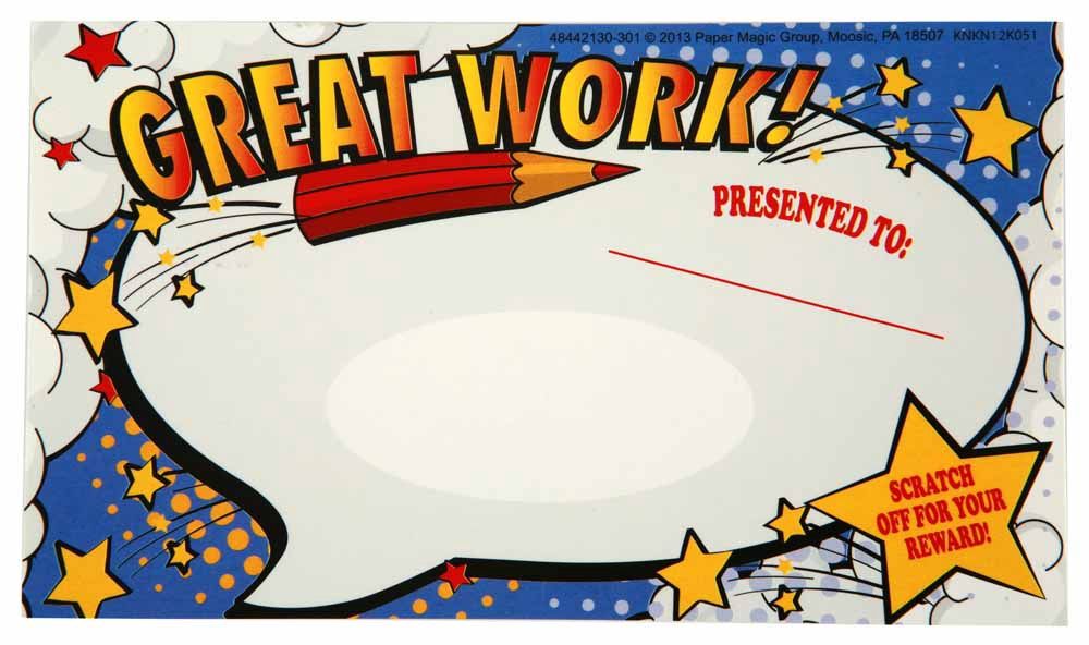 Super Class Scratch Off Rewards