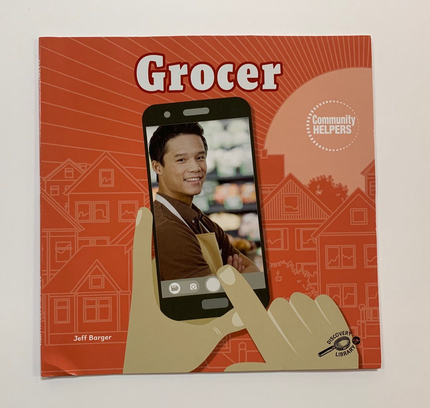 Community Helpers Grocer Book Grade K-2