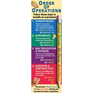 Order of Operations Colossal Poster