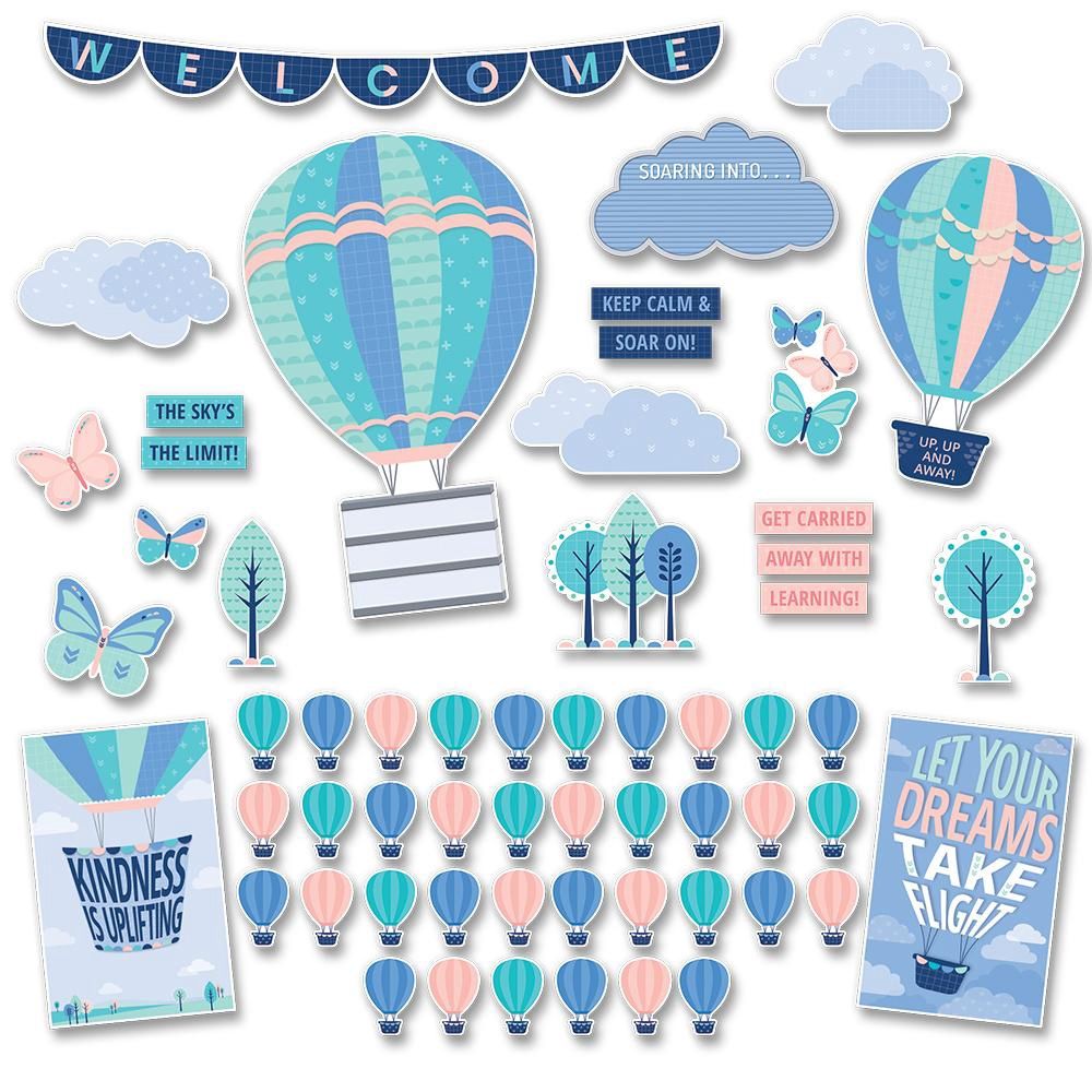 Calm &amp; Cool Soaring High Bulletin Board