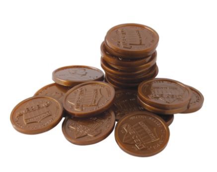 Play Money: Pennies