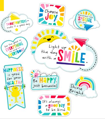 Happy Place Motivational Mini BBS