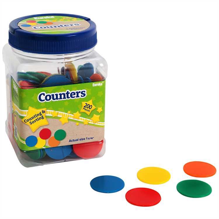 Counting Chips Tiles Tub