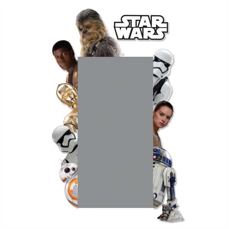 Star Wars Character Go Arounds
