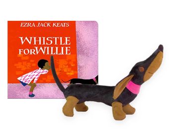 Whistle For Willie Plush w/ Book