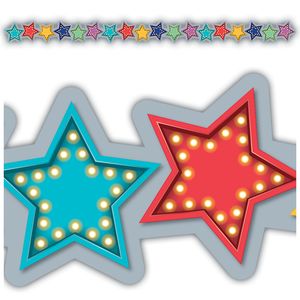 Stars Marquee Border Trim