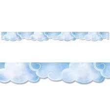 Clouds Border