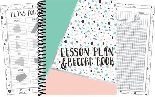Simply Sassy Lesson Plan/ Record Book