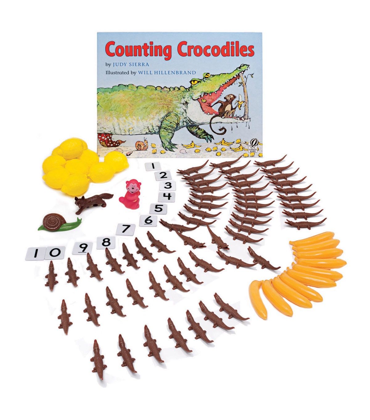 Counting Crocodiles 3D Storybook