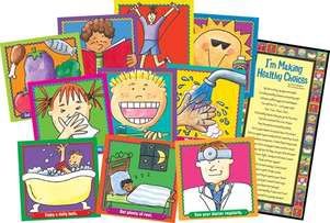 Healthy Habits Chart Set