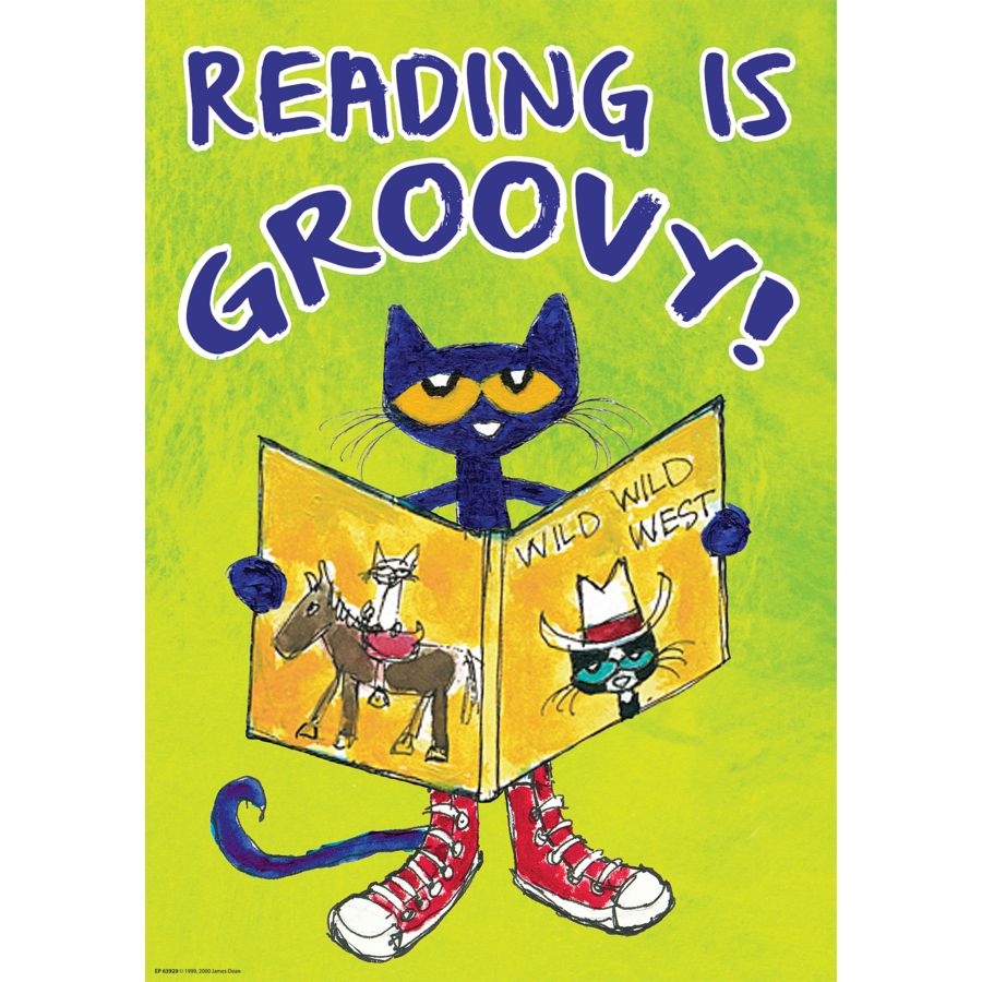 Chart Groovy Pete the Cat