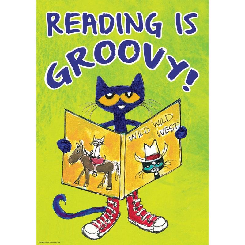 Chart Groovy Pete the Cat