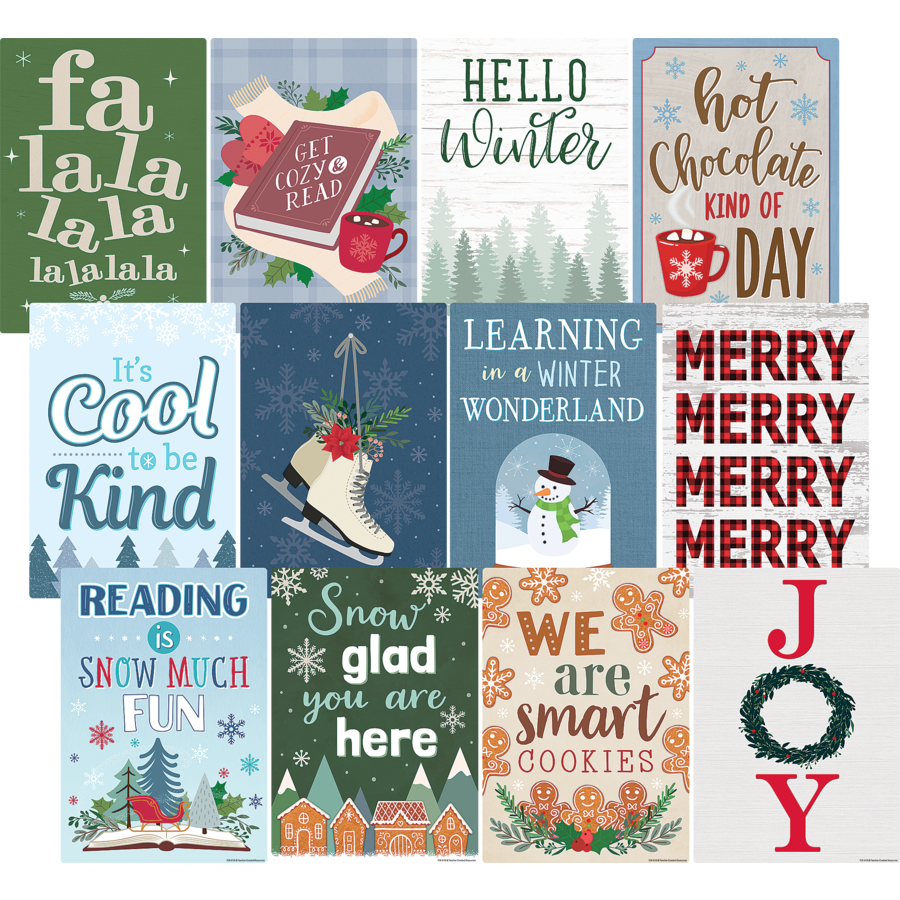 Winter Small Poster Pack