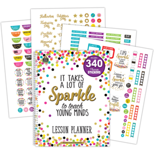 Confetti Lesson Planner
