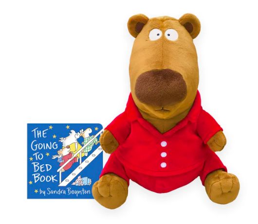 The Going to Bed Bear Plush w/Book