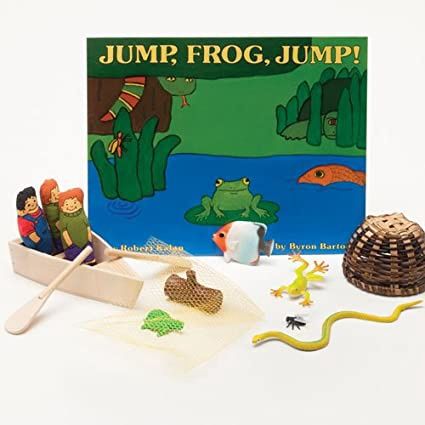 Jump, Frog, Jump! 3D Storybook