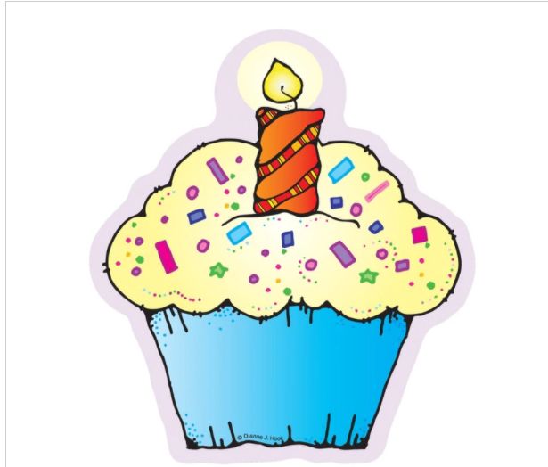 Cupcakes Cut Outs