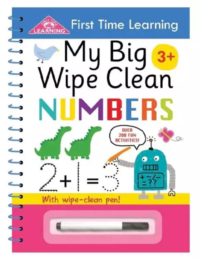 My Big Wipe Clean Book - Numbers