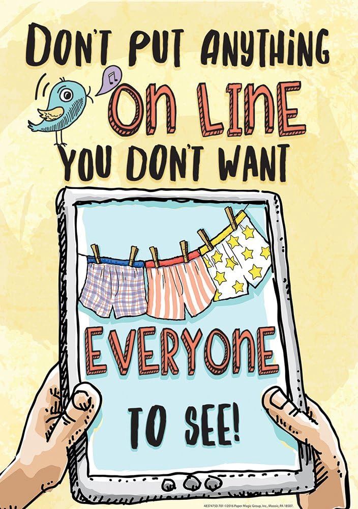 Don&#39;t Put Anything Online You Don&#39;t Want