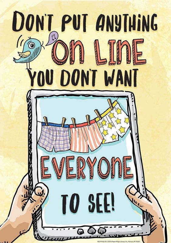 Don&#39;t Put Anything Online You Don&#39;t Want