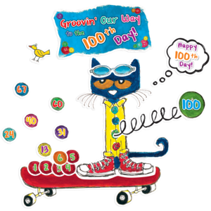 Pete the Cat 100 Groovy Days of School BBS