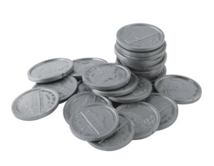 Play Money: Nickels