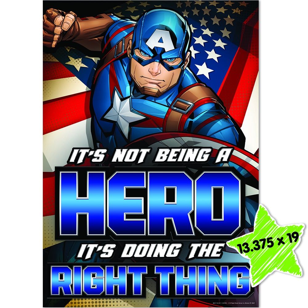Poster Marvel Super Hero Adventure Doing the Right Thing