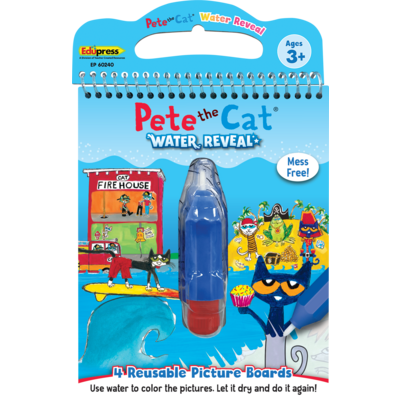 Pete the Cat Water Reveal