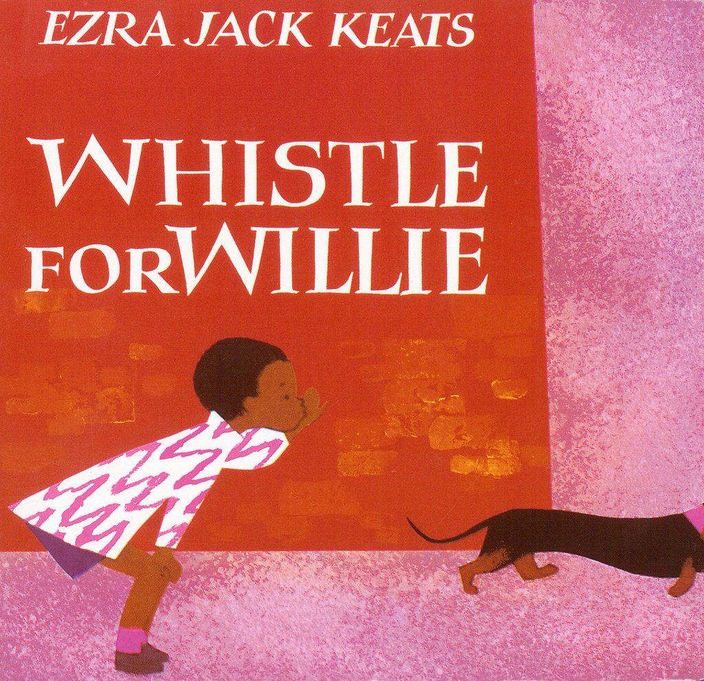 Book Whistle For Willie