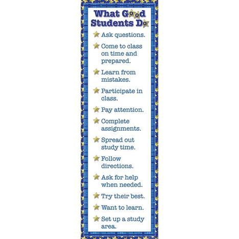 What Good Students Do Colossal Poster