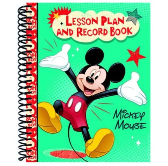 Mickey Lesson Plan &amp;amp; Record Book