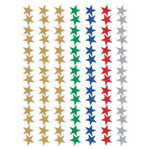 Assorted Stars Foil Stickers