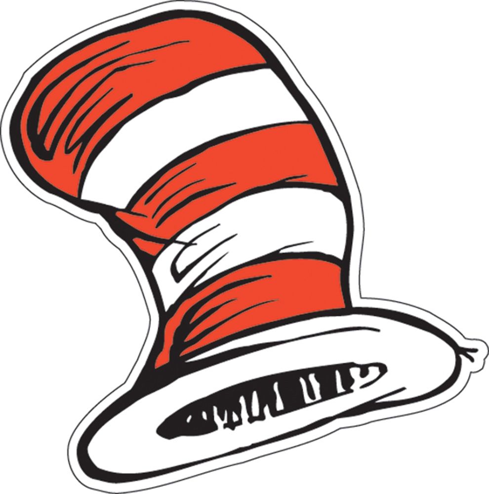 Cat in the Hat Cut Out Accents