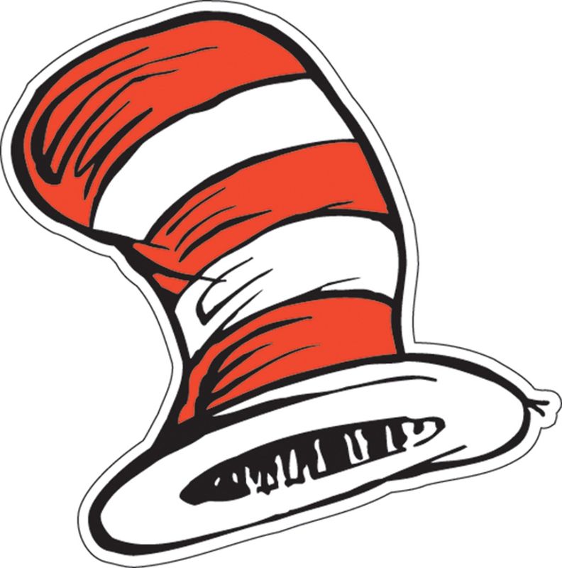 Cat in the Hat Cut Out Accents