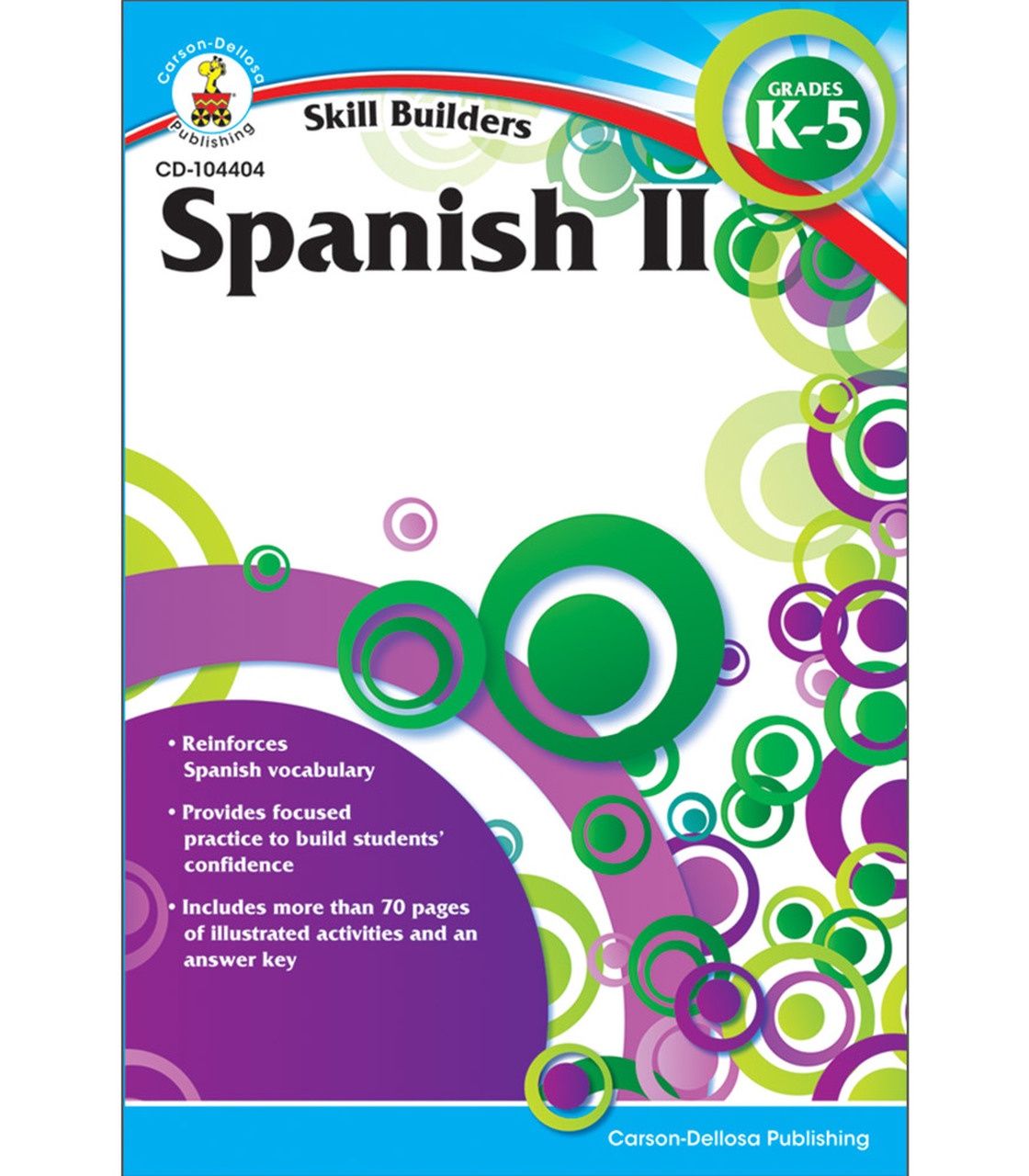 Gr K-5 Spanish II Workbook