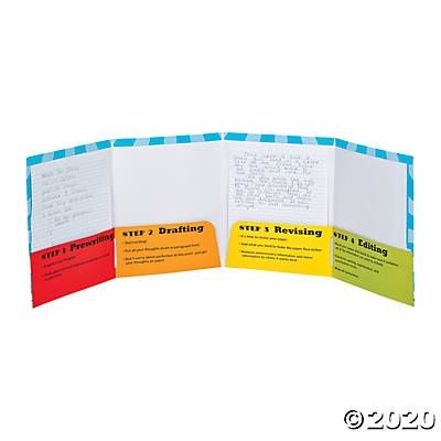 Writing Process Pocket Folder
