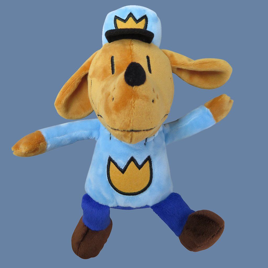 9.5&quot; Dog Man Plush Doll