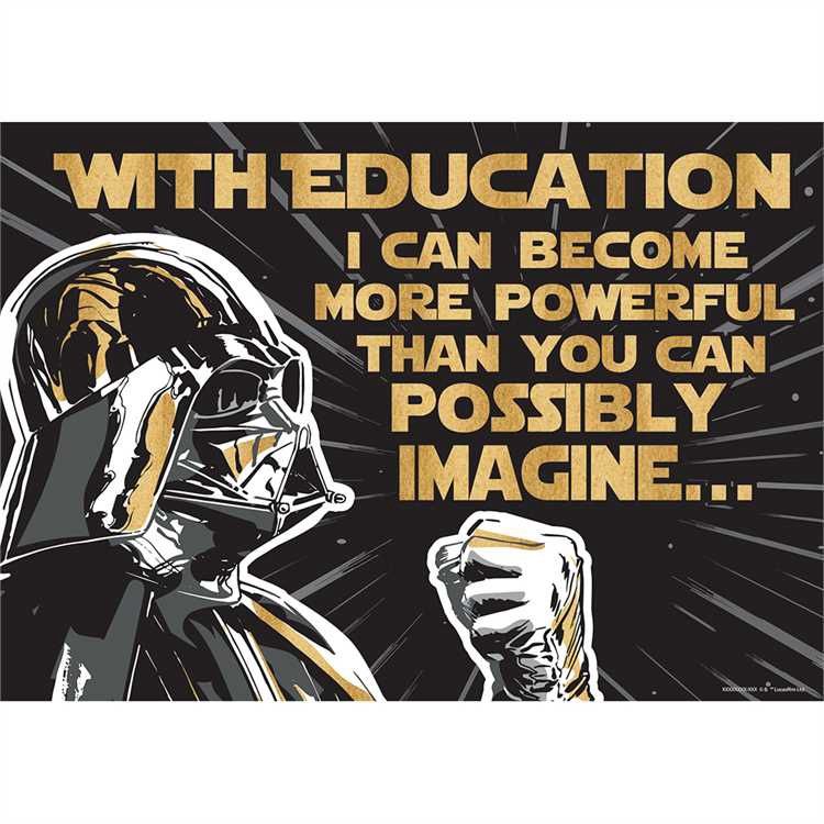 Star Wars Power of Ed Poster