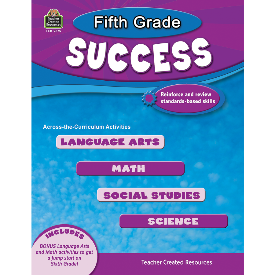 Fifth Grade Success Book Across-the-Curriculum